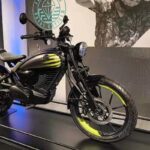 RE Flying Flea c6 bike