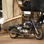 Royal Enfield classic 650 bike
