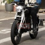 Royal Enfield flying Flea EV spotted
