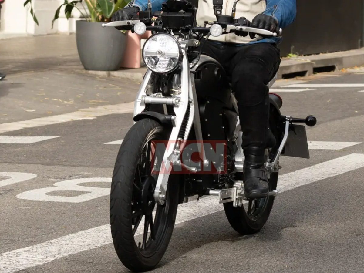 Royal Enfield flying Flea EV spotted