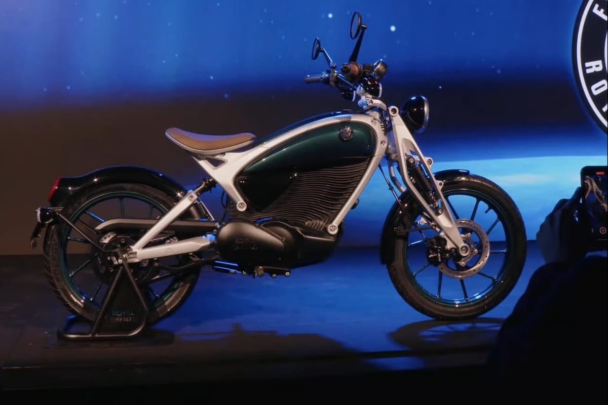 Royal Enfield flying Flea c6 electric bike