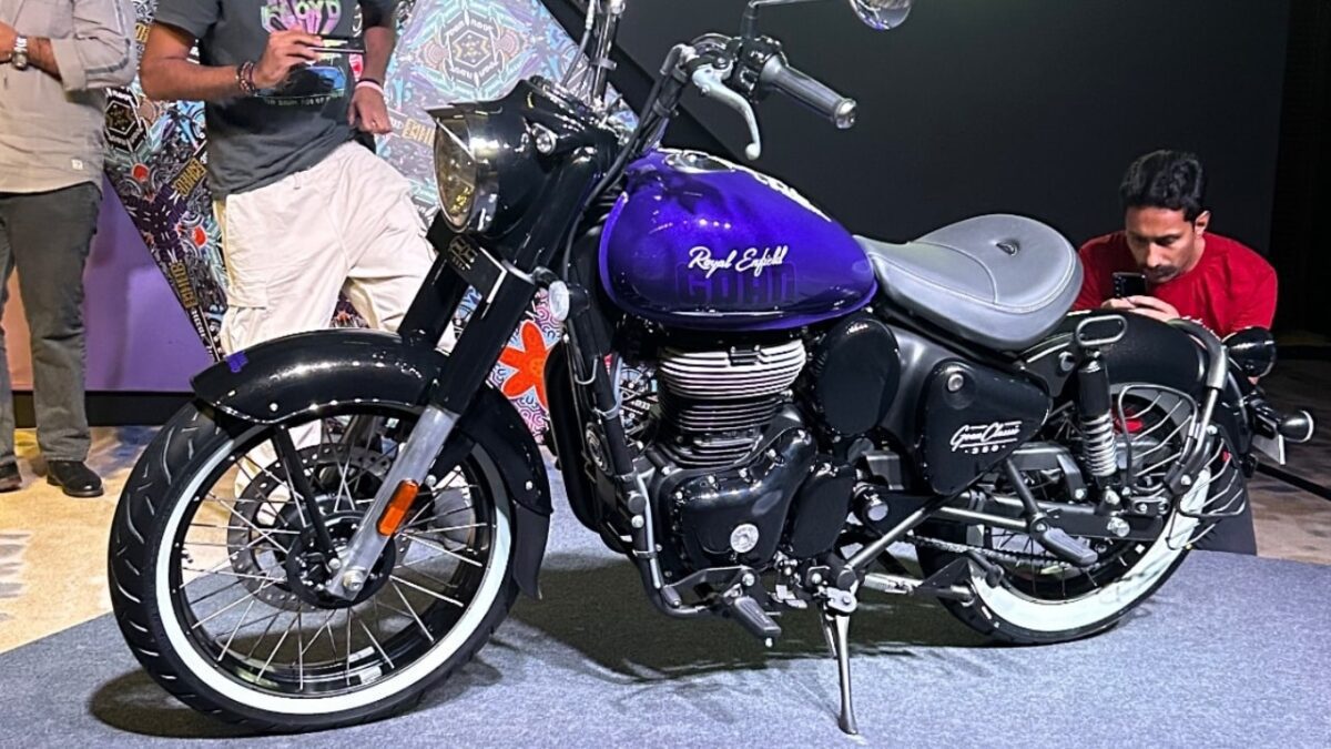 Royal Enfield goan classic 350