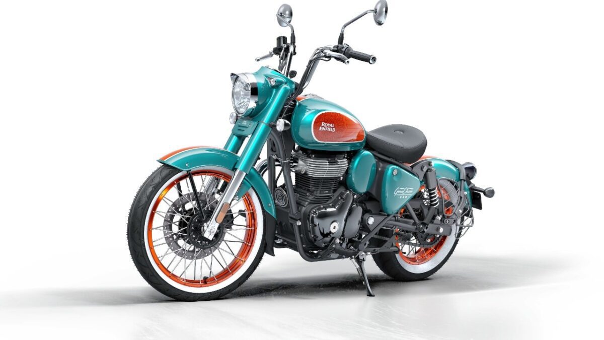 Royal Enfield goan classic 350 bike 1 1