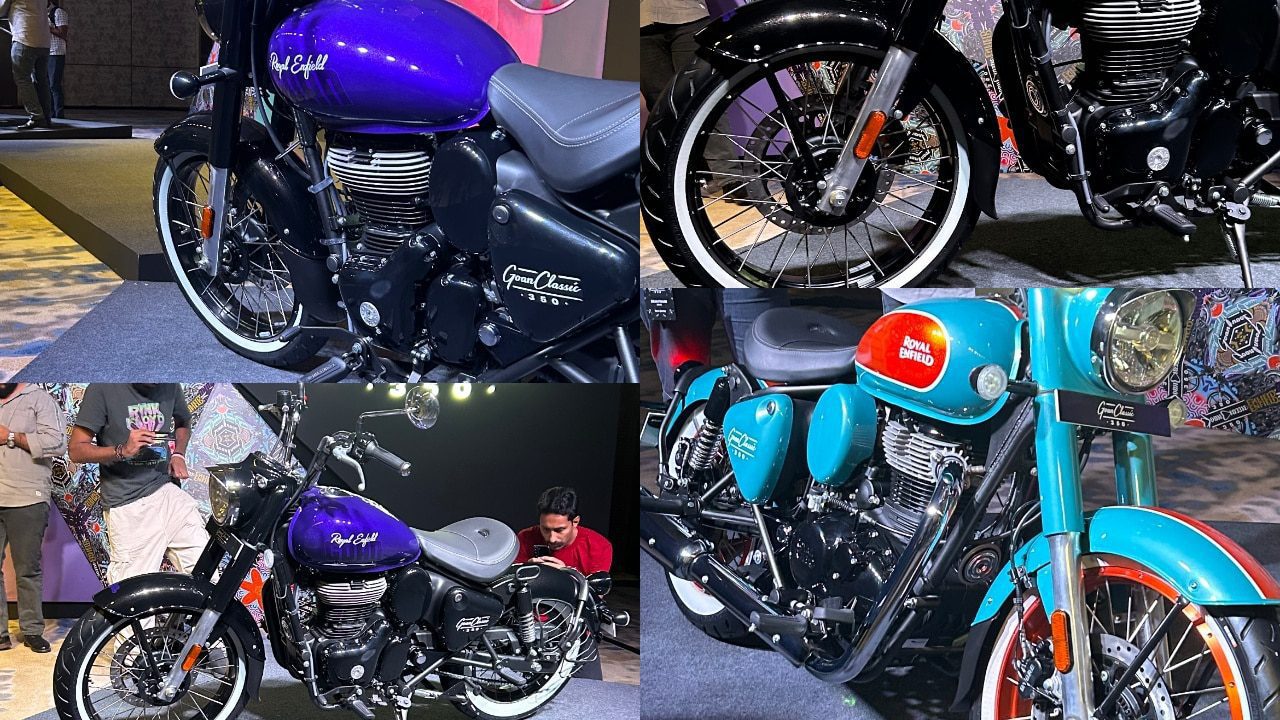 Royal Enfield goan classic 350 bike unveil
