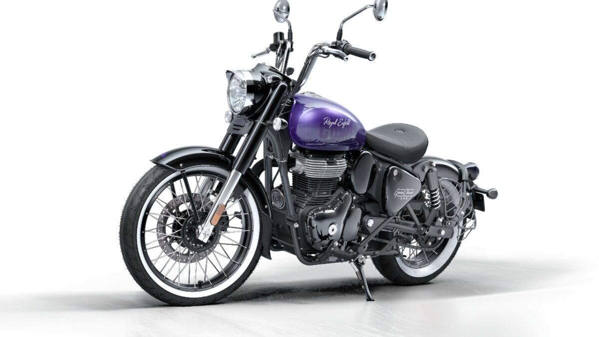 Royal Enfield goan classic 350 blue 1