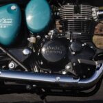 Royal Enfield goan classic 350 engine