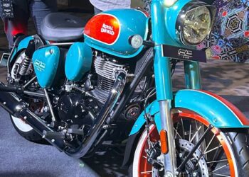 ராயல் என்ஃபீல்டு கோன் கிளாசிக் 350 பாபர் அறிமுகமானது