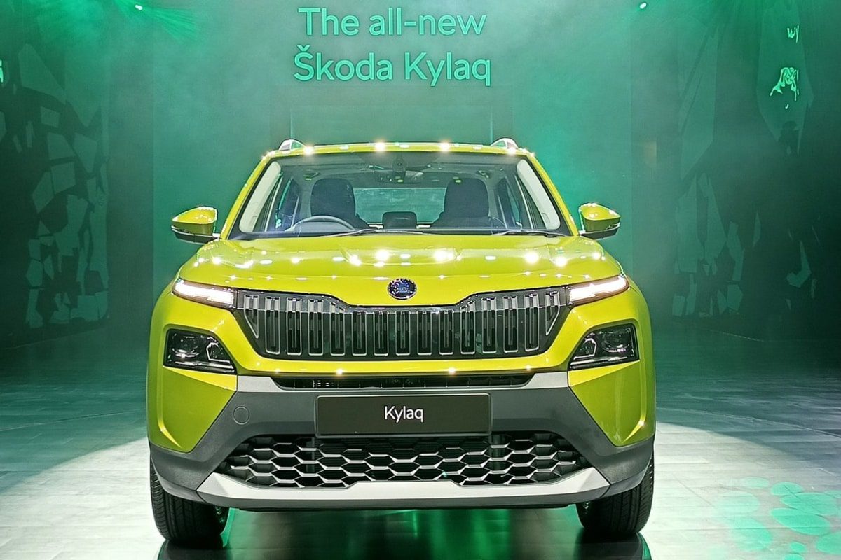 Skoda Kylaq SUV launched