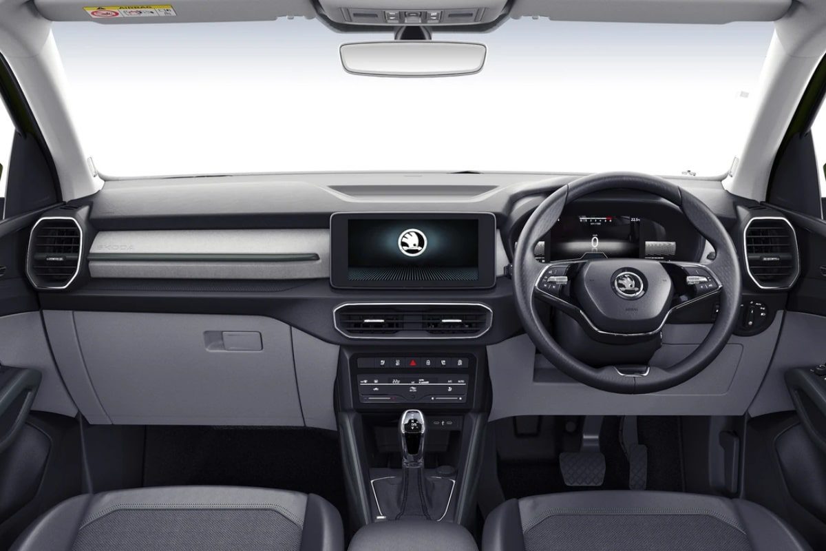 Skoda Kylaq dashboard