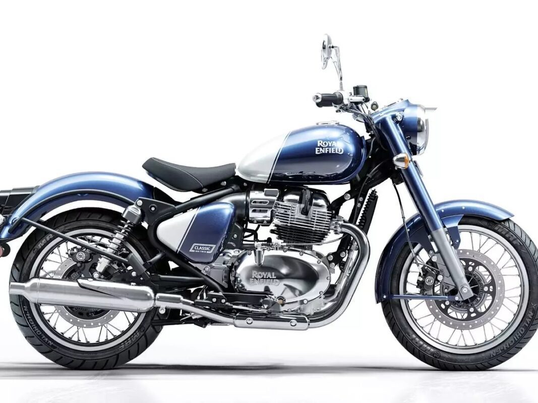 classic 650 Bruntingthorpe Blue