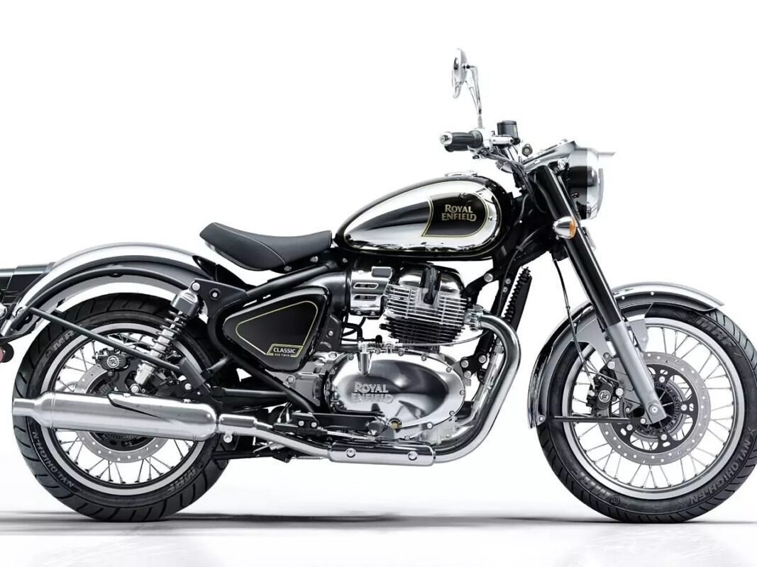 classic 650 chrome black