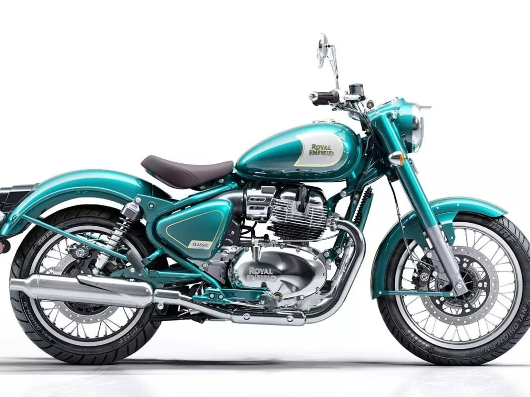 classic 650 teal