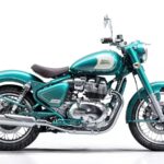 classic 650 teal