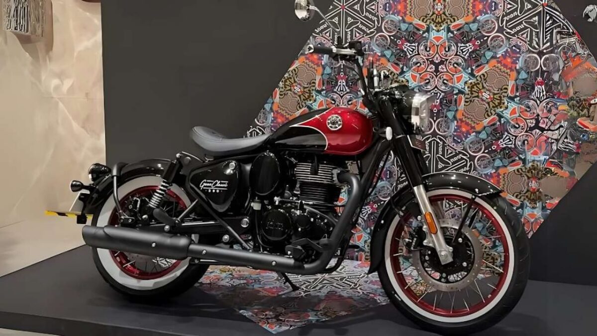goan classic 350 rave red