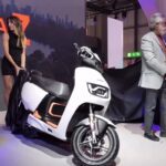 hero vida z scooter