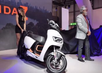 புதிய ஹீரோ வீடா Z எலெக்ட்ரிக் ஸ்கூட்டர் வெளியானது