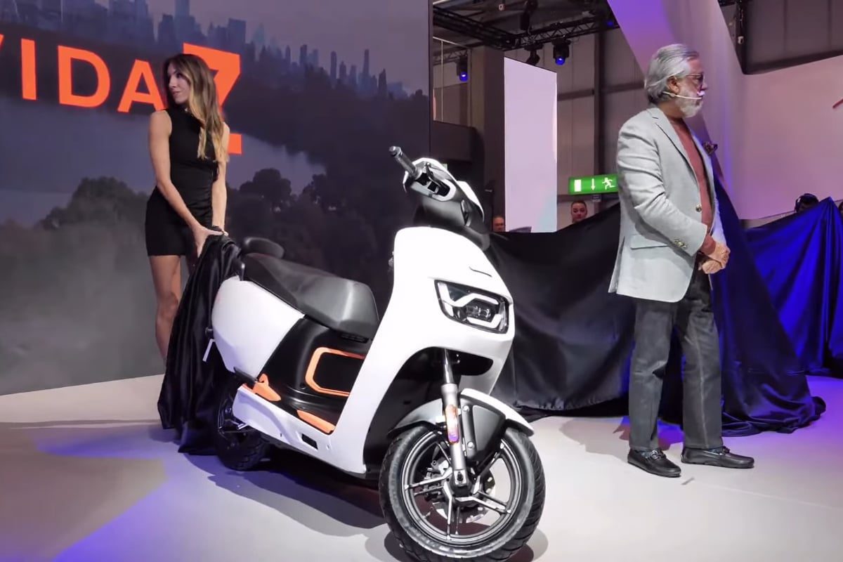 hero vida z scooter