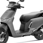 honda activa e Matt Foggy Silver Metallic colour