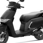 honda activa e Pearl Nightstar Black colour