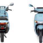 honda activa e front and rear