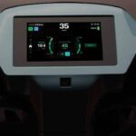 honda activa e scooter cluster