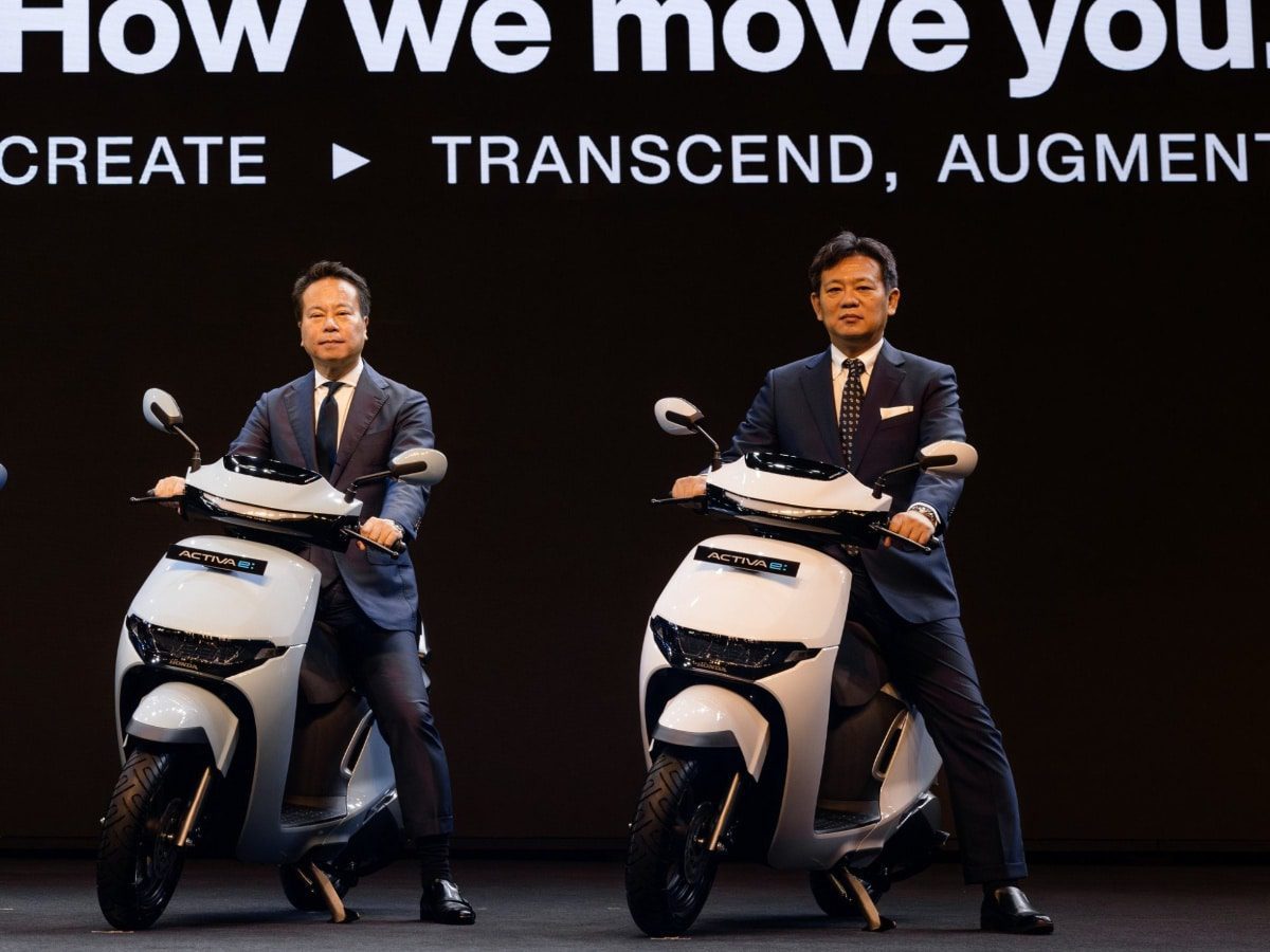 Honda Activa e: scooter