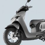 honda activa e scooter front