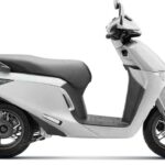 honda activa e side view 1