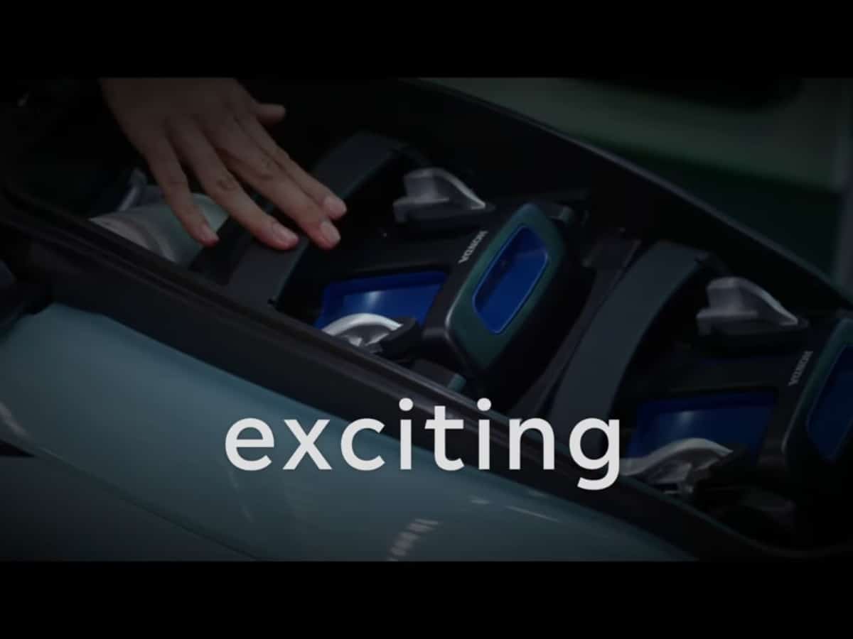 honda activa e teaser