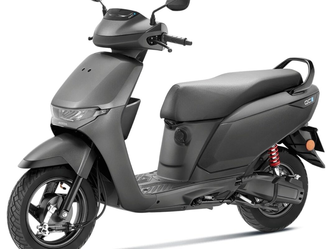 honda qc1 Matt Foggy Silver Metallic colour