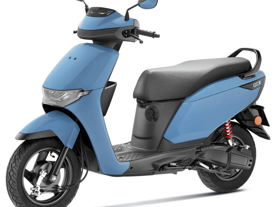 honda qc1 Pearl Serenity Blue colour