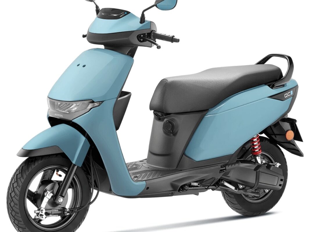 honda qc1 Pearl Shallow Blue colour