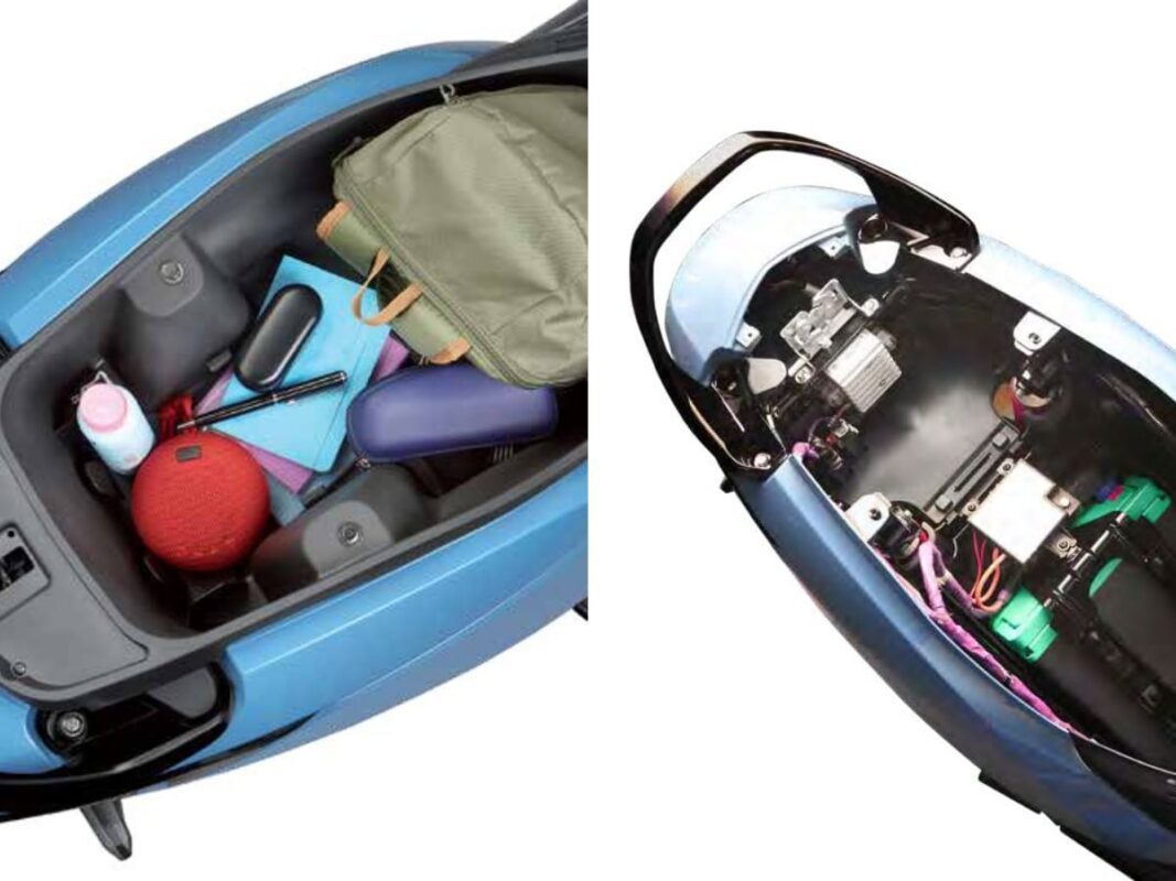 honda qc1 boot view