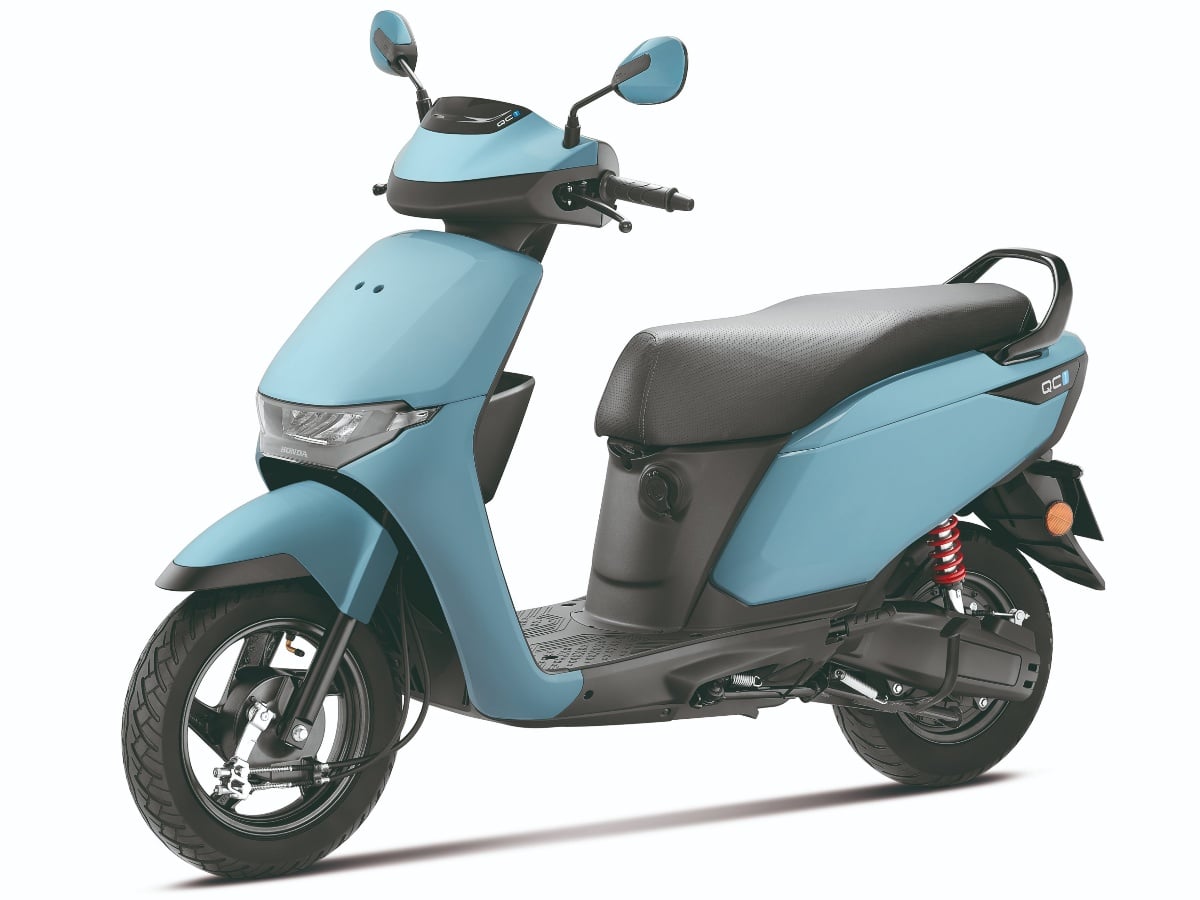 honda qc1 electric scooter front