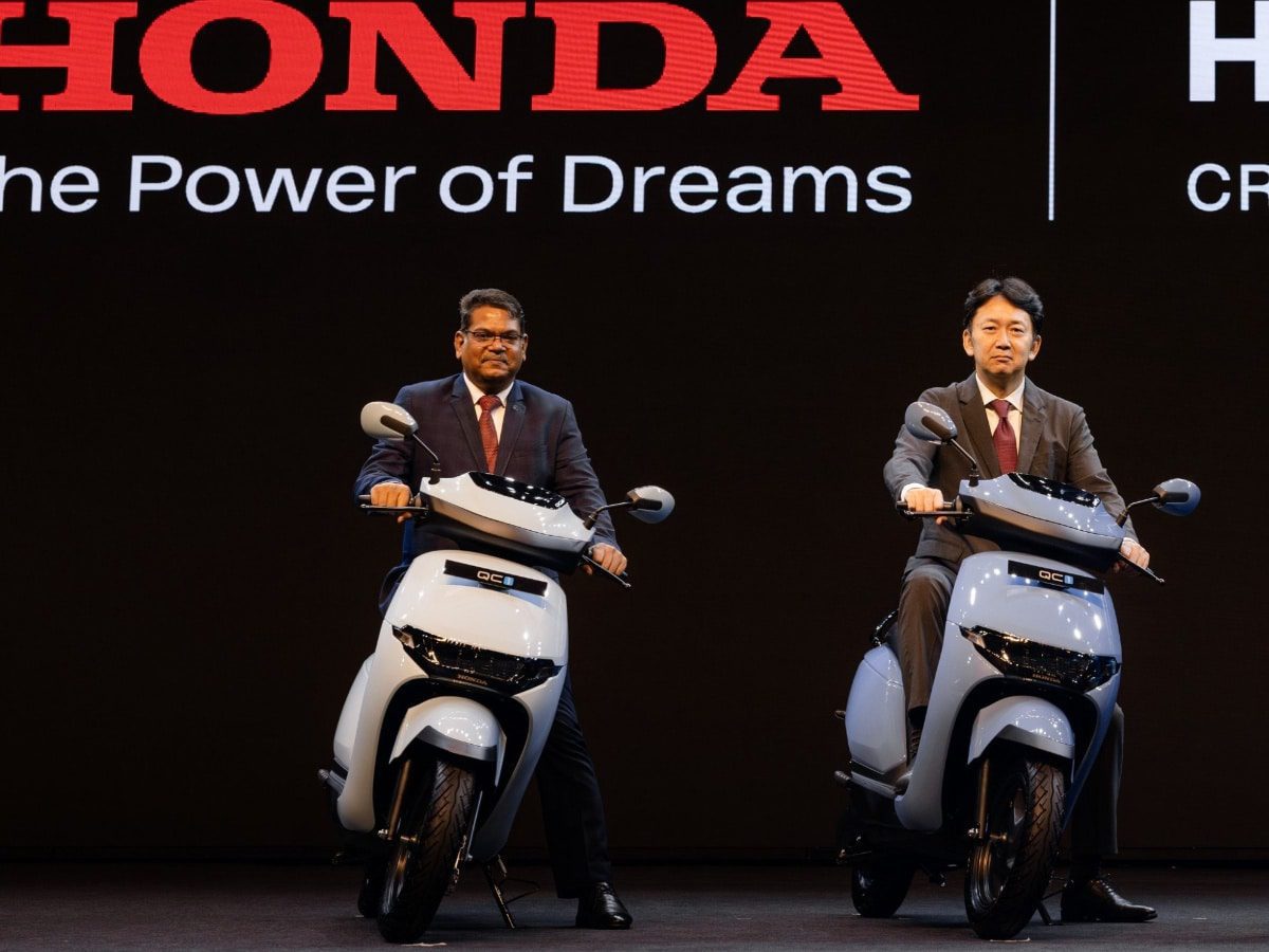 honda qc1 electric scooter view
