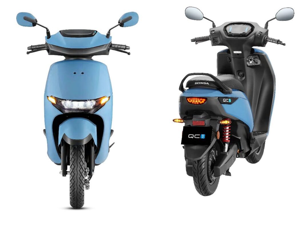 honda qc1 front and rear view