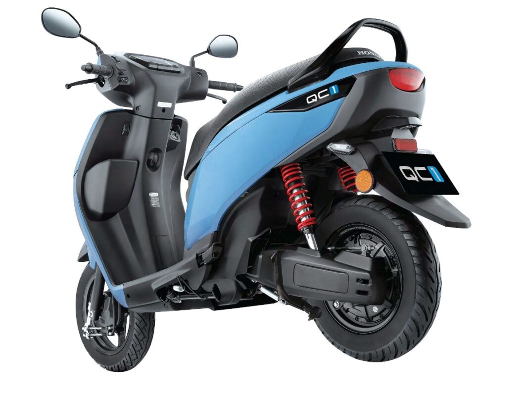 honda qc1 rear view