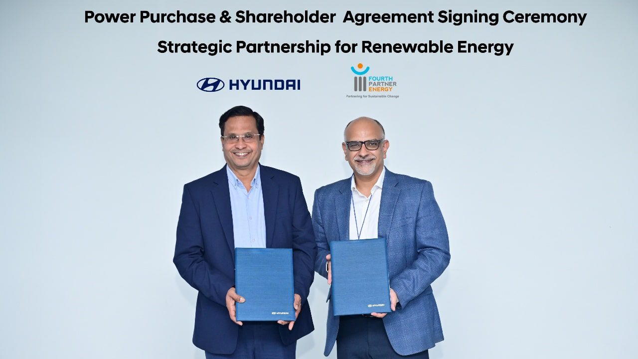 hyundai india and fpel re100