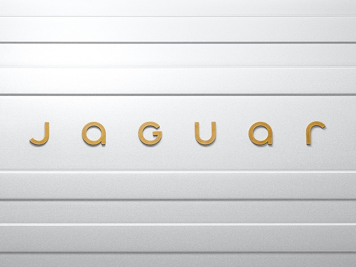 jaguar new logo ev