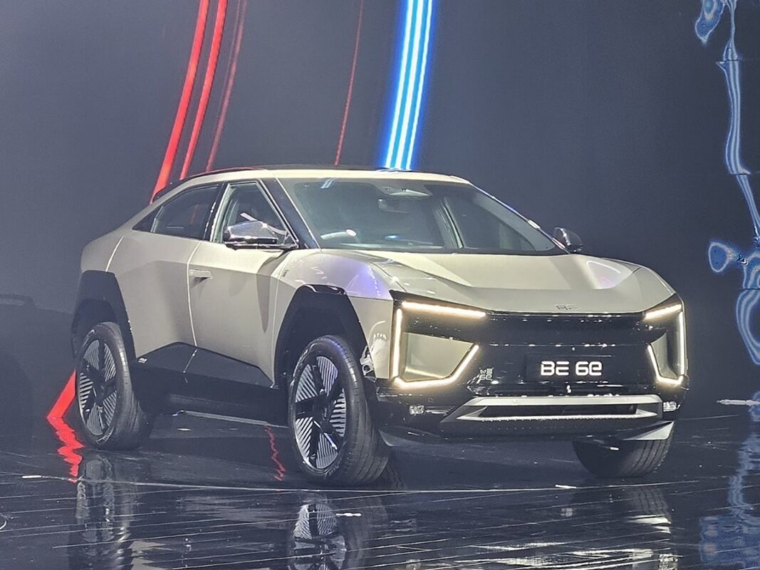 mahindra be 6e suv