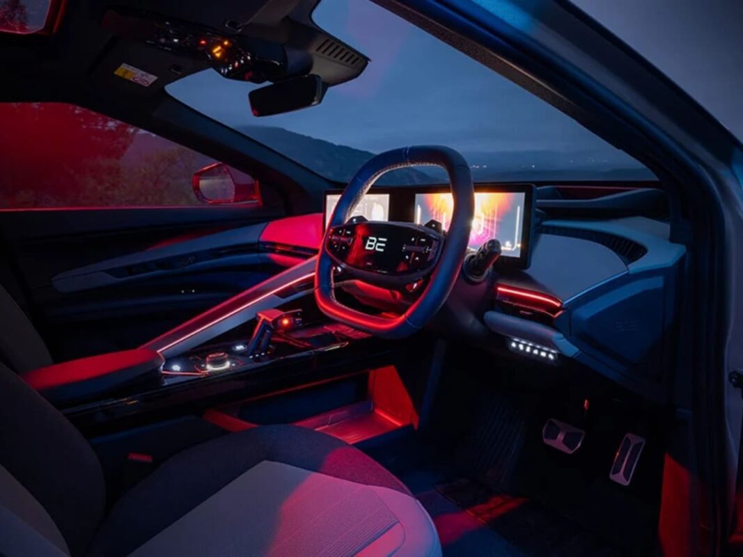 mahindra be 6e suv dashboard 1