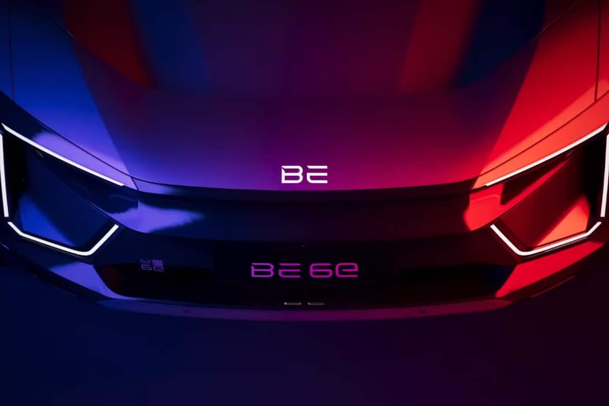 mahindra be 6e teased