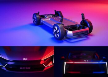 59 kWh, 79 kWh என இரு பேட்டரியை பெறும் INGLO அடிப்படையிலான XEV 9e, BE 6e