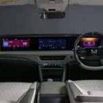 mahindra xev 9e suv dashboard