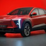 mahindra xev 9e suv front