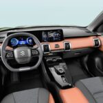 maruti suzuki e Vitara interior