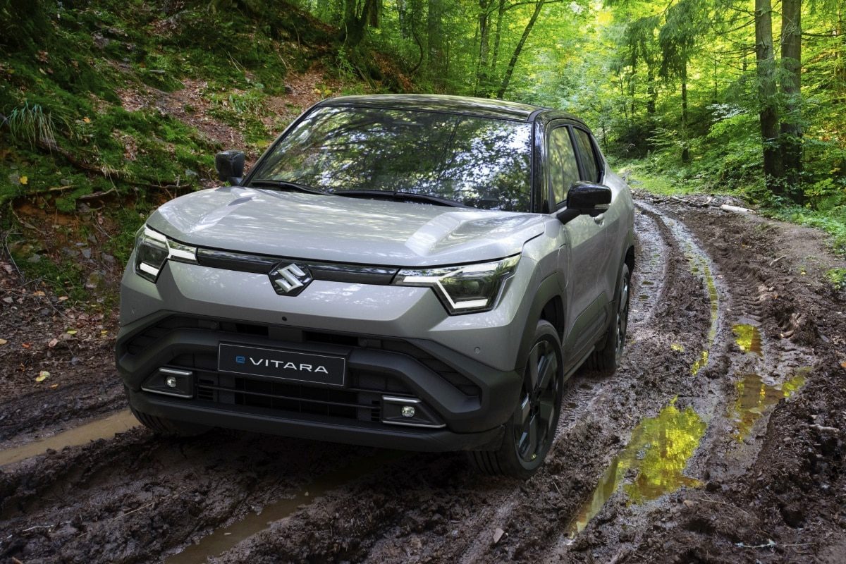 maruti suzuki e Vitara suv