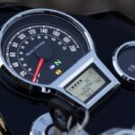 new Royal Enfield classic 650 cluster