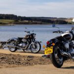 new Royal Enfield classic 650 rear