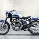 new Royal Enfield classic 650 side